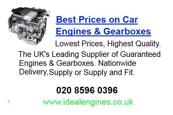 Second Hand Car Engines for sale