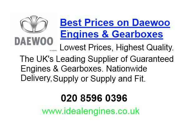 Daewoo Leganza Manual Gearbox