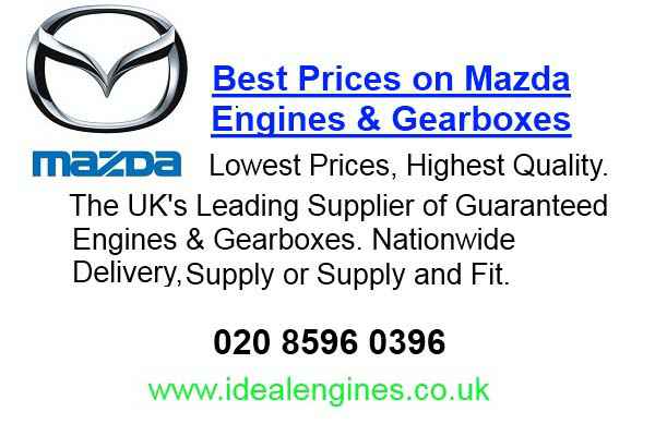 2010 Mazda Rx8 1.3  Refurbished Engines