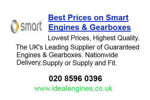 Replacement Smart Car Engines for sale