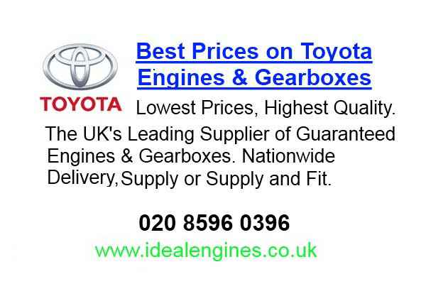 Toyota Previa Manual Gearbox