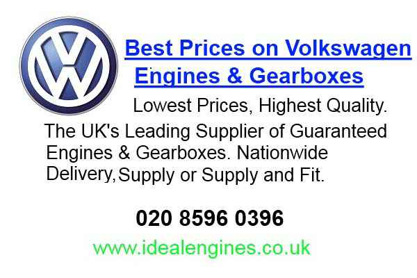 Remanufactured Volkswagen Vento Diesel Engine for sale