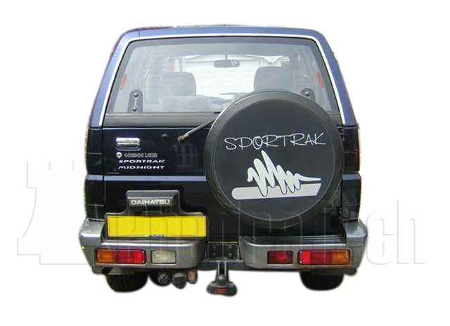 Daihatsu Fourtrak 1997 Daihatsu Fourtrak. Daihatsu Fourtrak