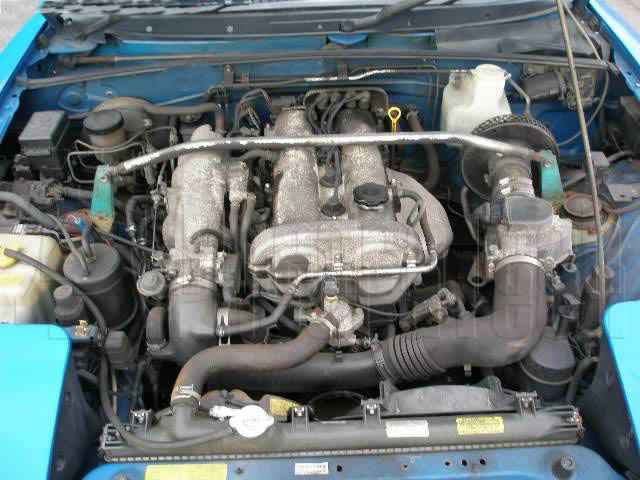 Eunos B6 DOHC MX5 90 ENGINE