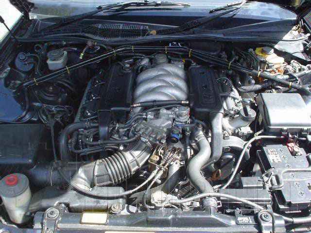 Engine Picture - Model 1 - HONDA LEGEND 3200 cc 91-96&nbsp;&nbsp;V6 32 VALVE&nbsp;&nbsp;VTEC&nbsp;&nbsp;&nbsp;&nbsp;4 DR SALOON
