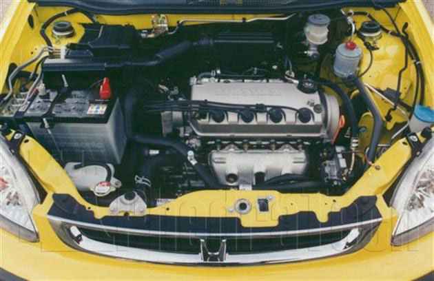 Honda D13B INJ logo eng