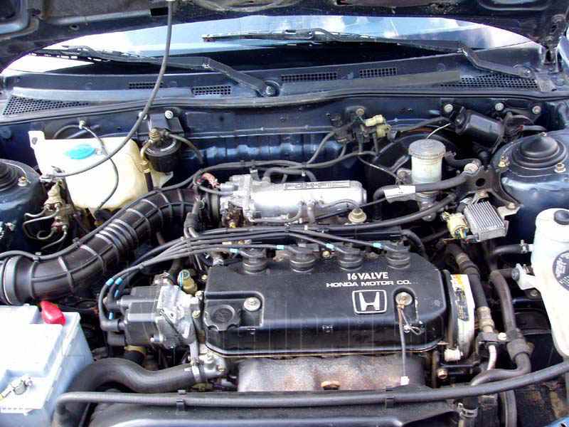 Honda D16Z2 nvtec scam concerto eng