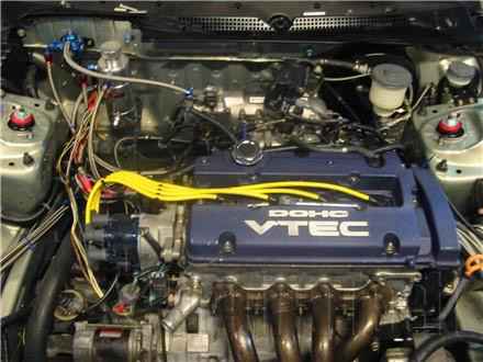 Engine Picture - Model 2 - HONDA PRELUDE 2300 cc 96-02&nbsp;&nbsp;16 VALVE&nbsp;&nbsp;DOHC EFI&nbsp;&nbsp;JAP IMPORT&nbsp;&nbsp;COUPE