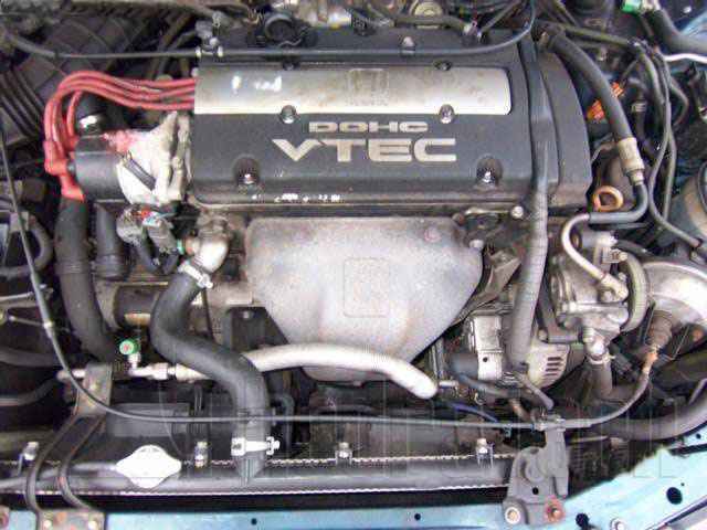F1-series honda race car that used a b20a engine #3