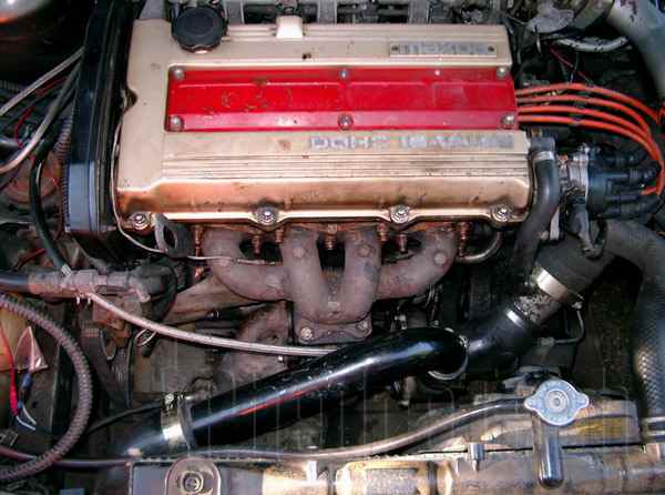 Mazda FE GOLD DOHC 626 ENG