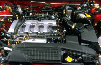 Engine Picture - Model 1 - MAZDA MX6 2000 cc 92-97&nbsp;&nbsp;16 VALVE&nbsp;&nbsp;INJECTION&nbsp;&nbsp;&nbsp;&nbsp;2 DOOR SPORTS