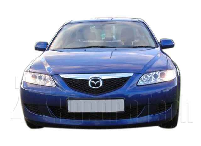 Car Picture - Model 1 - MAZDA 6 DIESEL 2000 cc 02-11&nbsp;&nbsp;16 VALVE&nbsp;&nbsp;DI D&nbsp;&nbsp;&nbsp;&nbsp;4 DR SALOON