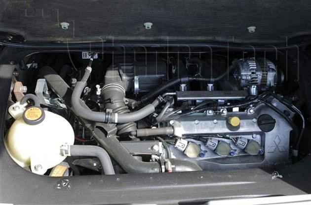Engine Picture - Model 1 - MITSUBISHI I 660 cc 07-08&nbsp;&nbsp;TURBO&nbsp;&nbsp;&nbsp;&nbsp;&nbsp;&nbsp;5 DR HATCH