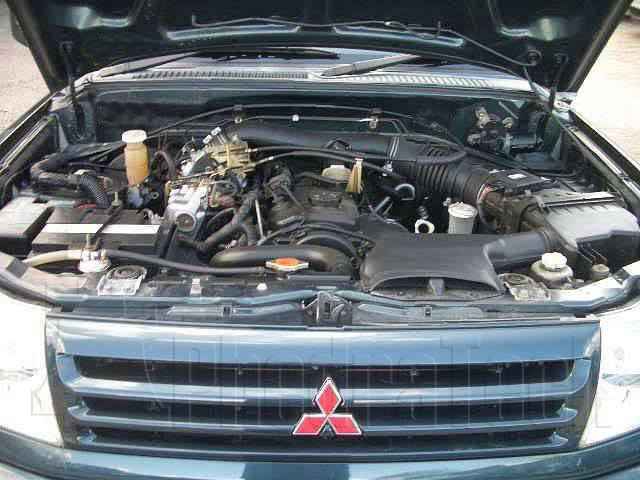 Engine Picture - Model 1 - MITSUBISHI L200 2000 cc 97-06&nbsp;&nbsp;16 VALVE&nbsp;&nbsp;EFI&nbsp;&nbsp;BASIC MODEL&nbsp;&nbsp;DOUBLE CAB PICK UP