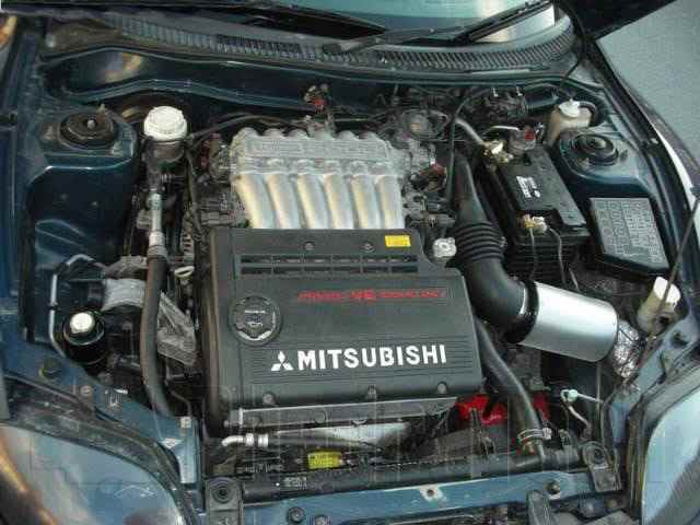 Engine Picture - Model 1 - MITSUBISHI FTO 2000 cc 93-99&nbsp;&nbsp;V6 24 VALVE&nbsp;&nbsp;DOHC EFI&nbsp;&nbsp;MIVEC&nbsp;&nbsp;2 DOOR SPORTS