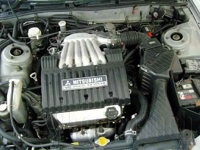 Engine Picture - Model 1 - MITSUBISHI LEGNUM 2500 cc 96-05&nbsp;&nbsp;V6 24 VALVE&nbsp;&nbsp;&nbsp;&nbsp;&nbsp;&nbsp;4 DR SPORTS