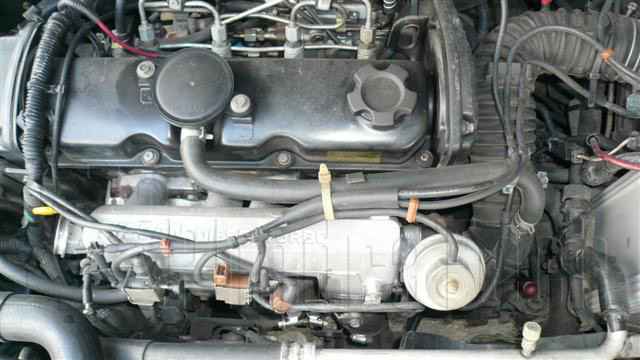 Nissan cd20 diesel engine #5