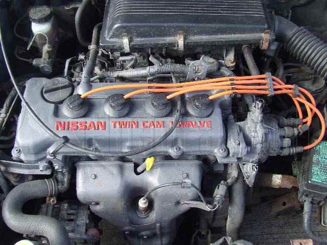 2000 Nissan Almera 1.4 BLACK TOP ENGINE Engine For Sale (GA14DE