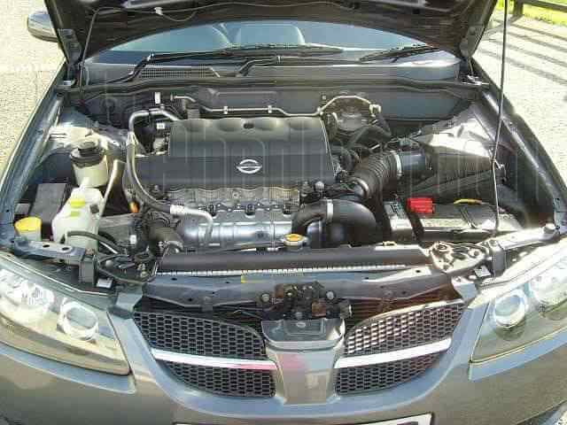 Nissan x trail 2002 engine size #9