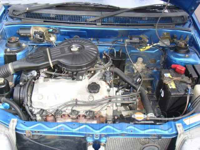 Subaru JUSTYG13B 8 VALVE
