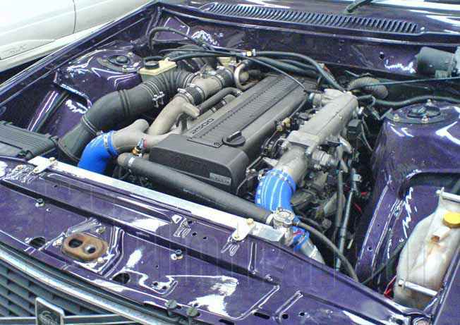 Toyota 1JZ TT 2500 ENG