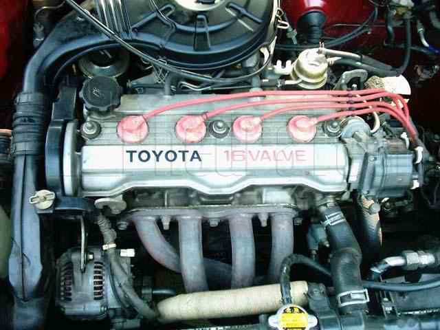 Toyota 4AF carb carina II eng