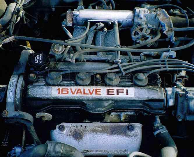 Toyota 4A FE inj red caring eng