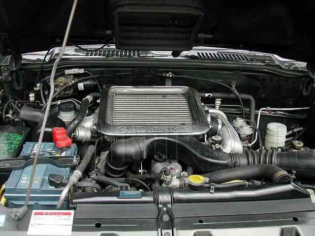 Vauxhall 4JG2TDI monetray bighorn eng