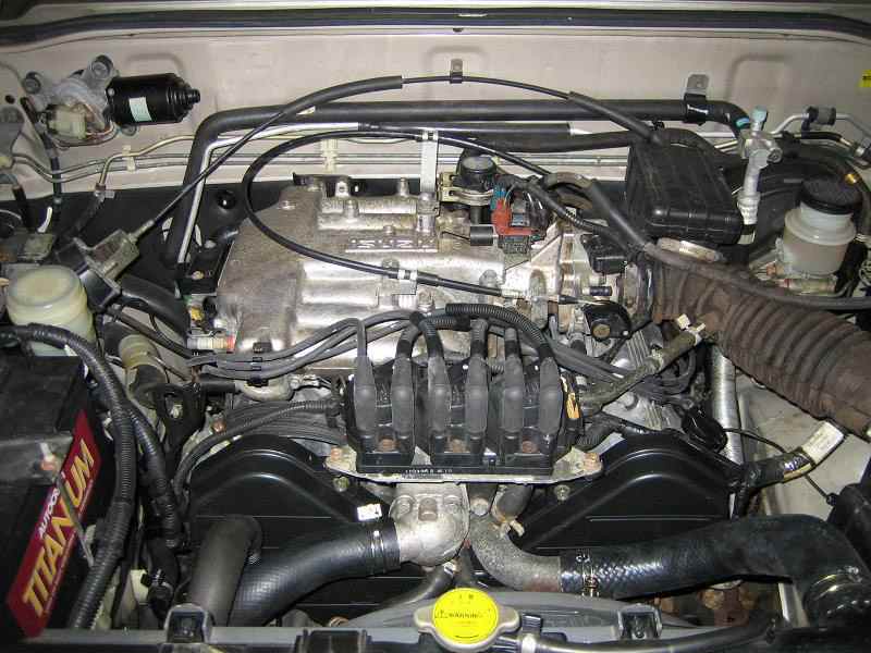 Vauxhall 6VD1 monterey 3.1 eng