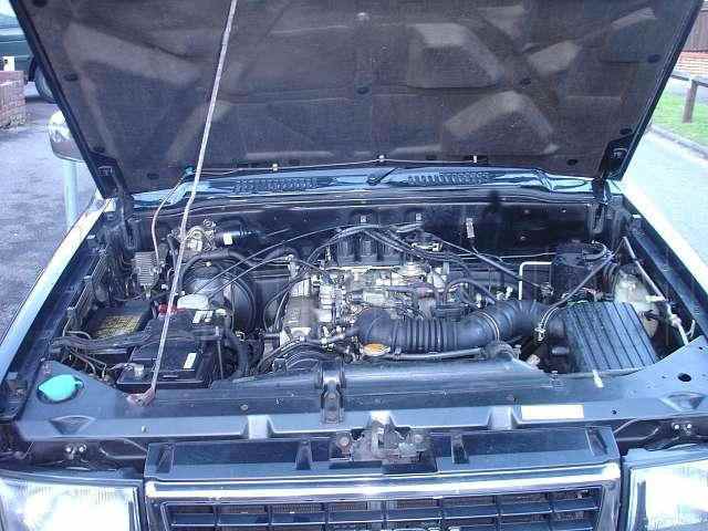 Vauxhall 6VE1 bighorn tropper monterey 3 5eng