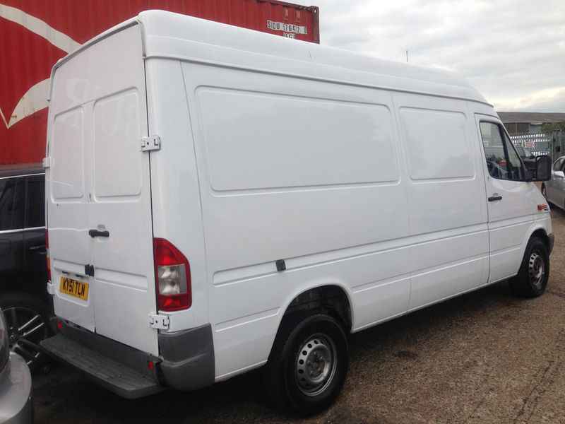 Mercedes sprinter second hand body parts #3