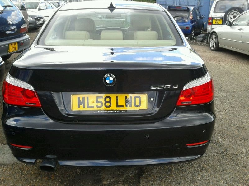 Bmw 520d with a 2.0 liter diesel engine #2