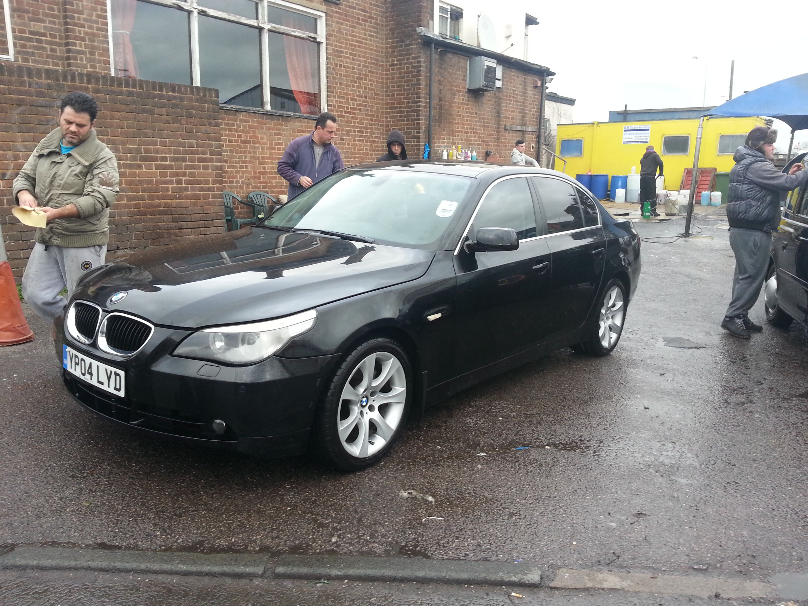 2004 Bmw 530d fuel economy