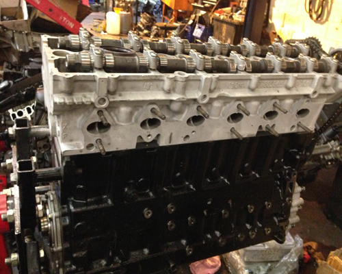 Mercedes reconditioned engines #6