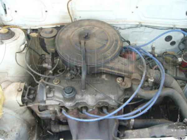 Engine Picture - Model 1 - DAIHATSU MOVE 1000 cc 96-02  3 CYLINDER      5 DR HATCH