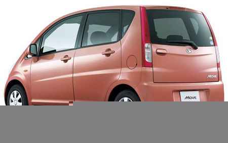 New Daihatsu Move 517