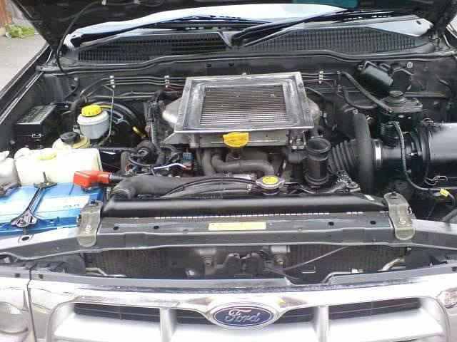 Engine Picture - Model 1 - FORD MAVERICK 2700 cc 92-96  TURBO INTERCOOLER      4X4 3 DOOR (SWB)