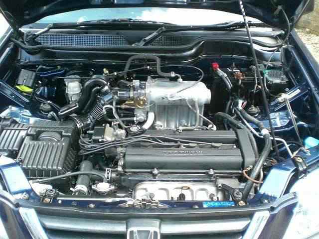 Engine Picture - Model 3 - HONDA CR-V 2000 cc 97-02  16 VALVE  VTEC    4X4 5 DOOR (LWB)