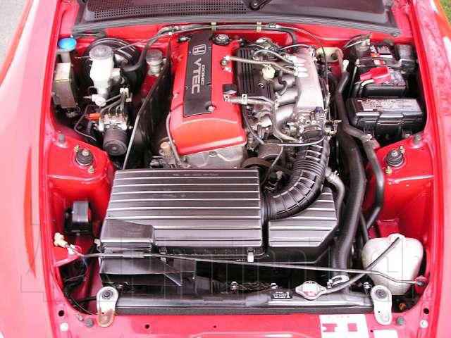 Engine Picture - Model 2 - HONDA S2000 2000 cc 99-08  16 VALVE  TYPE R    CONVERTIBLE