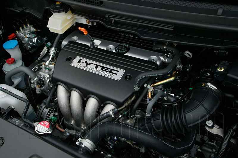 Engine Picture - Model 2 - HONDA CR-V 2400 cc 01-06  16 VALVE  VTEC  JAP IMPORT  4X4 5 DOOR (LWB)