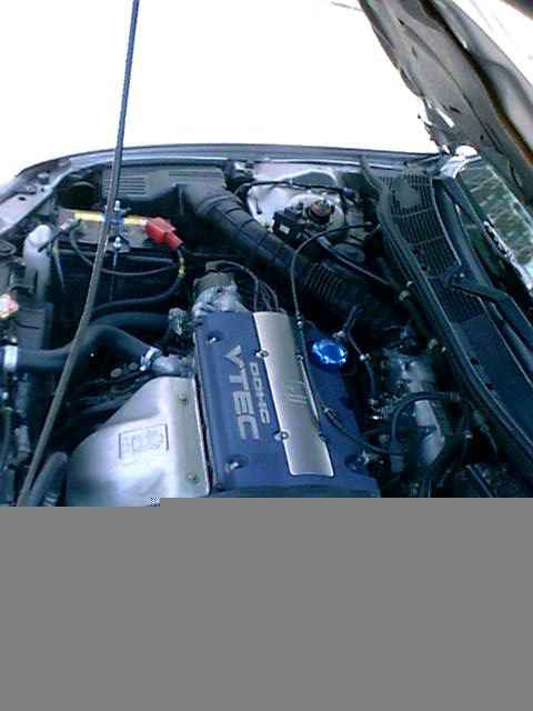 Engine Picture - Model 4 - HONDA ACCORD 2000 cc 03-08  16 VALVE  VTEC    5 DR HATCH