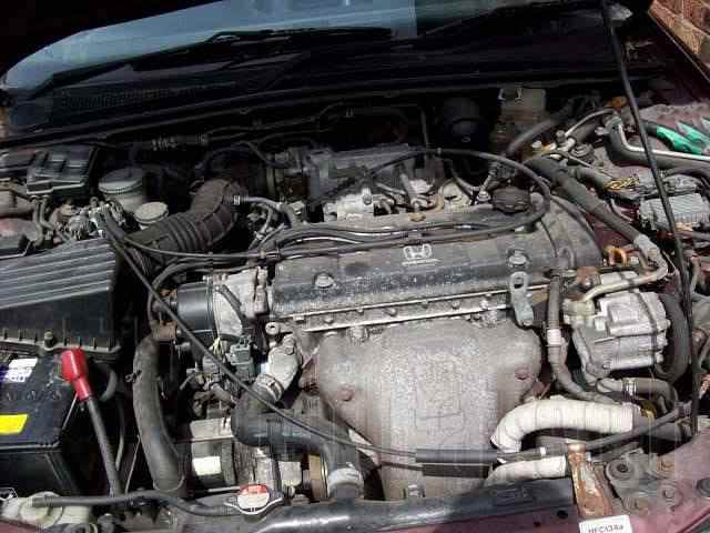 Engine Picture - Model 2 - HONDA ACCORD 2300 cc 98-03  16 VALVE  INJECTION  VTEC  5 DR HATCH