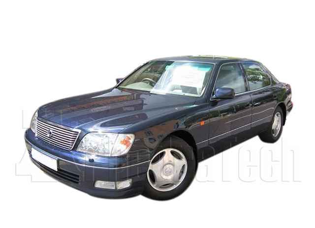 Car Picture - Model 4 - LEXUS LS400 4000 cc 96-00  V8 48 VALVE  INJECTION    4 DR SALOON