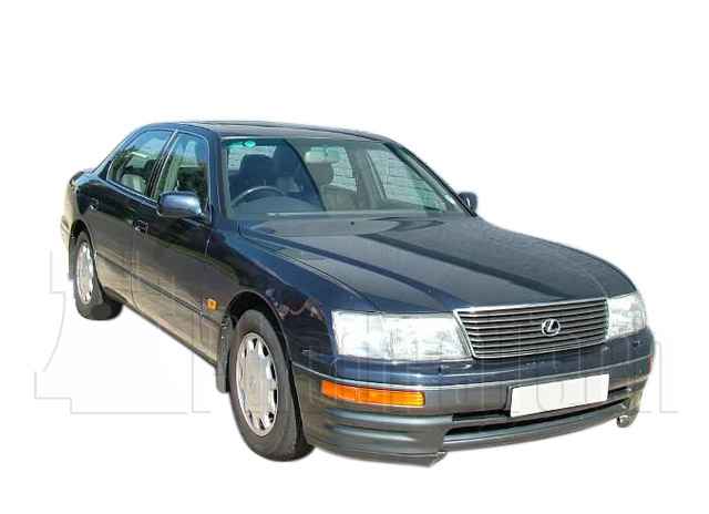 Car Picture - Model 4 - LEXUS LS400 4000 cc 94-96  V8 48 VALVE  INJECTION    4 DR SALOON