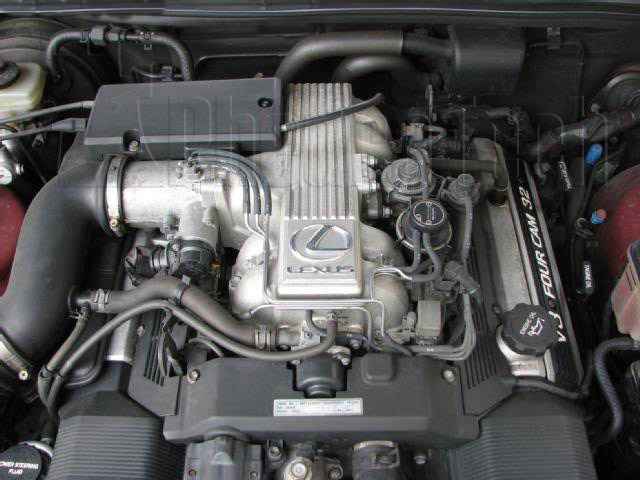 Engine Picture - Model 2 - LEXUS LS400 4000 cc 94-96  V8 48 VALVE  INJECTION    4 DR SALOON