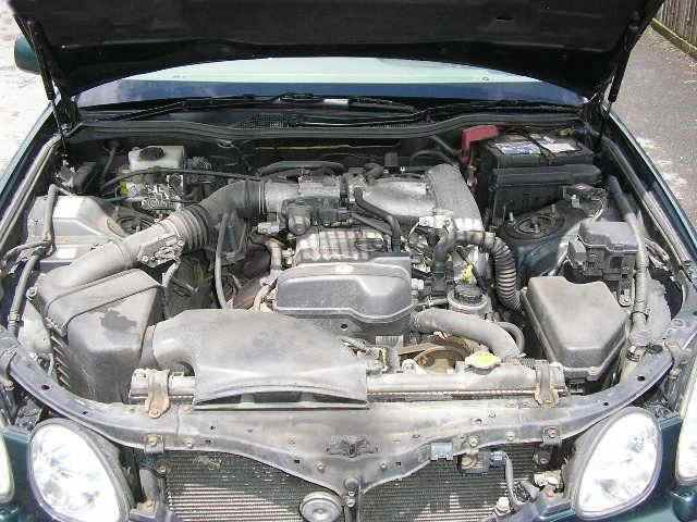 Engine Picture - Model 4 - LEXUS GS300 3000 cc 97-04  24 VALVE  VVT-I    4 DR SALOON