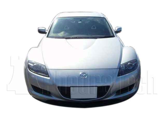 Car Picture - Model 4 - MAZDA RX8 1300 cc 03-08  ROTARY  INJECTION    4 DR