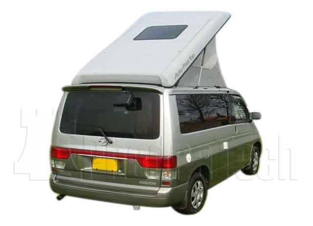 Rebuilt Mazda Bongo 517