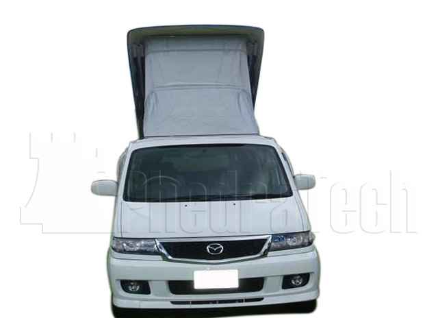 Car Picture - Model 4 - MAZDA BONGO DIESEL 2500 cc 02-06  TURBO  EFI    WAGON