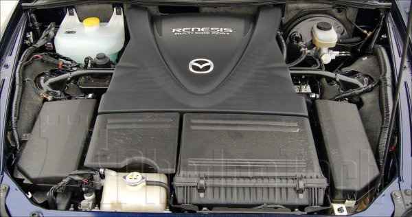 Engine Picture - Model 4 - MAZDA RX8 1300 cc 03-08  ROTARY  INJECTION    4 DR